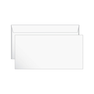 конверт е65, силикон, запечатка