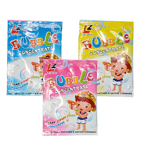 концентрат для мыльных пузырей 10мл пакет м-4424 изображение концентрат для мыльных пузырей 10мл пакет м-4424