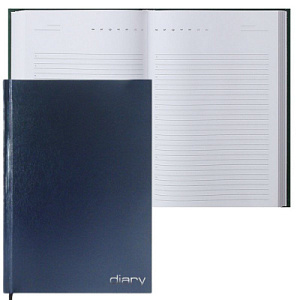 ежедневник /attomex а5 бумвинил, тиснение фольгой, темно-синий 2034890 изображение ежедневник /attomex а5 бумвинил, тиснение фольгой, темно-синий 2034890