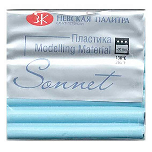 пластика sonnet 56г голубой бриллиант 59451530 пластика sonnet 56г голубой бриллиант 59451530