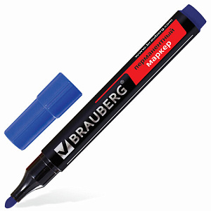 маркер перманентный 3мм, синий, contract 150466 /br изображение маркер перманентный 3мм, синий, contract 150466 /br