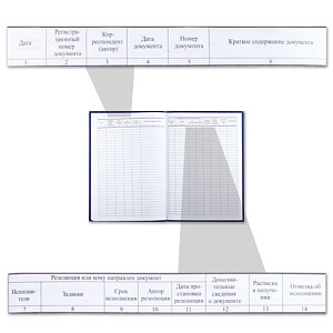 журнал регистрации исходящих документов а4 96л, тв.обл, бумвинил, блок офсет 130147 /br изображение журнал регистрации исходящих документов а4 96л, тв.обл, бумвинил, блок офсет 130147 /br