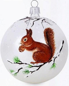 шар 5 белка к/у с1756 /елочка изображение шар 5 белка к/у с1756 /елочка