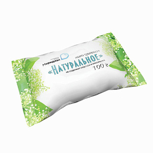мыло туалетное натуральное 100г /меридиан