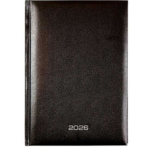 ежедневник 2026 /attomex orion а5 336с бумвинил с поролоном черный 2332632 изображение ежедневник 2026 /attomex orion а5 336с бумвинил с поролоном черный 2332632