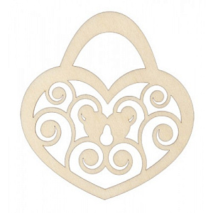 заготовка деревянная замок 11*12 ус-022 /mr.carving
