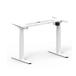 каркас стола с эл. приводом одномоторный 3-х ступенчатый waltz a4-rh-wh (615mm-1265mm), цвет белый изображение каркас стола с эл. приводом одномоторный 3-х ступенчатый waltz a4-rh-wh (615mm-1265mm), цвет белый