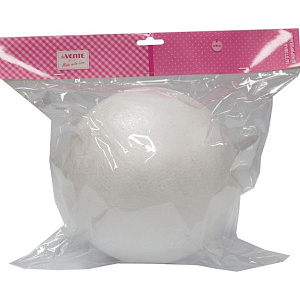 заготовка из пенопласта  шар 20см  8003303 /devente