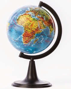 глобус физический d-120, к011200001 /глобен изображение глобус физический d-120, к011200001 /глобен