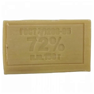мыло хозяйственное 72% меридиан, 150г, п/уп