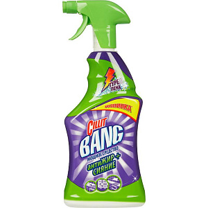 чистящее средство антижир+сияние курок 750мл /cillit bang изображение чистящее средство антижир+сияние курок 750мл /cillit bang