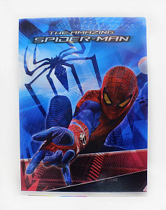 папка-уголок а4 spiderman sm4u-12s-plb-ls-15