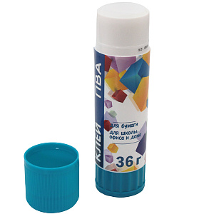 клей-карандаш 36г на pva-основе, 80506 /centrum