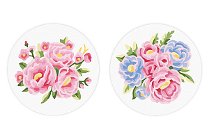 набор для раскрашивания по номерам на магните 2шт 9*9 нежность цветов pnbm-004 /фрея набор для раскрашивания по номерам на магните 2шт 9*9 нежность цветов pnbm-004 /фрея