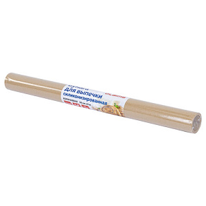 бумага для выпечки силиконизированная, пергамент 38 см х 8 м, цвет коричневый, laima, ch изображение бумага для выпечки силиконизированная, пергамент 38 см х 8 м, цвет коричневый, laima, ch