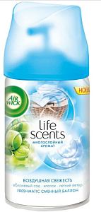 освежитель воздуха воздушная свежесть, вечерняя прохлада (запасной баллон), 250мл /airwick изображение освежитель воздуха воздушная свежесть, вечерняя прохлада (запасной баллон), 250мл /airwick