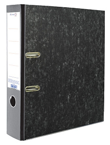 орднер 75мм мраморный, метал.окантовка, торцкарман, 3090305 /attomex изображение орднер 75мм мраморный, метал.окантовка, торцкарман, 3090305 /attomex