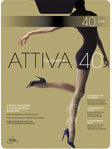 колготки женские omsa attiva размер3  40 nero