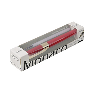 ручка 0,5 monaco, софттач, синяя, красный корпус, с доп.стержнем к/к 20-0125/04-02 /bv изображение ручка 0,5 monaco, софттач, синяя, красный корпус, с доп.стержнем к/к 20-0125/04-02 /bv