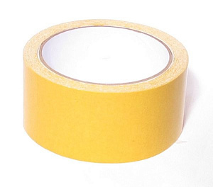 клейкая лента 38мм*25м двухсторонняя, на тканевой основе /klebebander изображение клейкая лента 38мм*25м двухсторонняя, на тканевой основе /klebebander