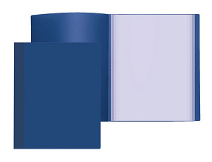 папка с 40 файлами 0.5мм фактура "песок", непрозрачная, синяя, 3103402 /attomex изображение папка с 40 файлами 0.5мм фактура "песок", непрозрачная, синяя, 3103402 /attomex