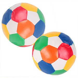 мячики мягкие в наборе 2шт d=10см, цветные, в сетке, sr-t-2068 /darvish изображение мячики мягкие в наборе 2шт d=10см, цветные, в сетке, sr-t-2068 /darvish