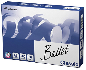бумага а3 ballet classic 500л 80г/м2 изображение бумага а3 ballet classic 500л 80г/м2
