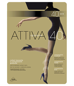 колготки женские omsa attiva размер4  40 nero