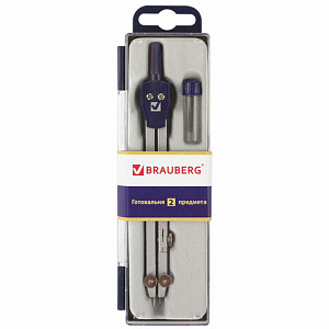 готовальня 2предмета student oxford циркуль 140мм +стержни, пласт.пенал 210323 /br изображение готовальня 2предмета student oxford циркуль 140мм +стержни, пласт.пенал 210323 /br