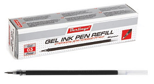 стержень 135мм гелевый игольч. черный 0,35мм 170229 /staff изображение стержень 135мм гелевый игольч. черный 0,35мм 170229 /staff