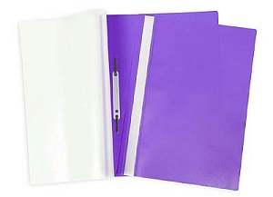 скоросшиватель а4 с прозрачной обложкой фиолетовый 4307, 00107 /hatber изображение скоросшиватель а4 с прозрачной обложкой фиолетовый 4307, 00107 /hatber