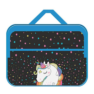 папка для труда а4 широкая с ручками, молниясверху, ткань, ассорти, птр-111 /пчелка изображение папка для труда а4 широкая с ручками, молниясверху, ткань, ассорти, птр-111 /пчелка