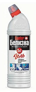 белизна-гель 3в1 комплексное средство 700мл с хлором /sanfor