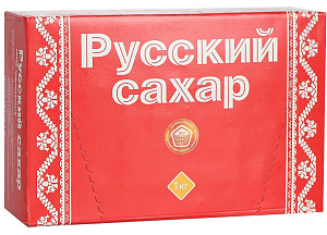 сахар-рафинад 1кг, русский 