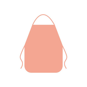 накидка для труда персиковый фдт-1 /пчелка изображение накидка для труда персиковый фдт-1 /пчелка