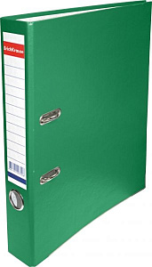 орднер 50мм с pvc, метал.окантовка, безкармана стандарт зеленый 275 /ek изображение орднер 50мм с pvc, метал.окантовка, безкармана стандарт зеленый 275 /ek