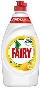 средство для мытья посуды 900мл сочный лимон /fairy изображение средство для мытья посуды 900мл сочный лимон /fairy