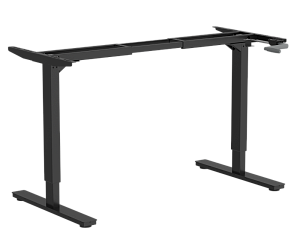 каркас стола с мех. приводом aoke ak02yjht-y-aj-h.bl (1150-1800)*600мм, цвет черн. изображение каркас стола с мех. приводом aoke ak02yjht-y-aj-h.bl (1150-1800)*600мм, цвет черн.