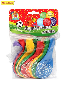 шар возд. 11,5" футбольный матч шв-4036