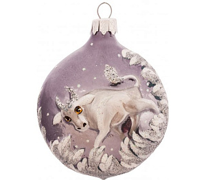 медальон бычок бс-3201 /бирюсинка