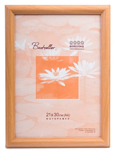 рамка 20*30см,  мк4-23 орех миланский