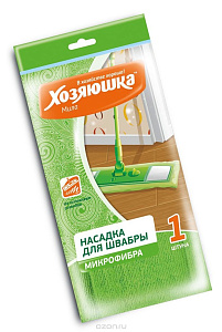 насадка для швабры флеттер микрофибра 40*10см 11012 /хозяюшка изображение насадка для швабры флеттер микрофибра 40*10см 11012 /хозяюшка
