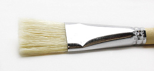 кисть щетина  № 24 плоская