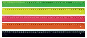 линейка 40 см флю /стамм