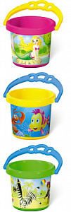 ведро для песка 0,8л палитра 01284 /стеллар
