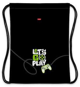 мешок для обуви lets go play 42*33см, полиэстер nmn_18042 / hatber