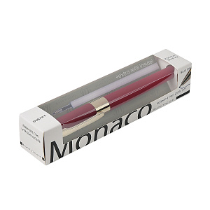 ручка 0,5 monaco, софттач, синяя, бордовый корпус, с доп.стержнем, к/к 20-0125/06-02 /bv изображение ручка 0,5 monaco, софттач, синяя, бордовый корпус, с доп.стержнем, к/к 20-0125/06-02 /bv