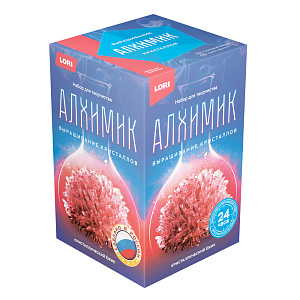 кристаллический ежик. красный кристалл вкр-012 /lori