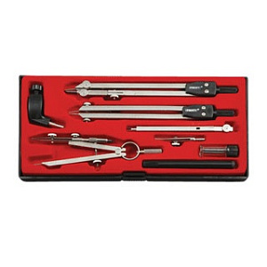 готовальня 7 предметов 5093601 /devente изображение готовальня 7 предметов 5093601 /devente