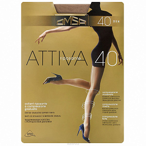 колготки женские omsa attiva размер 3 40 diano